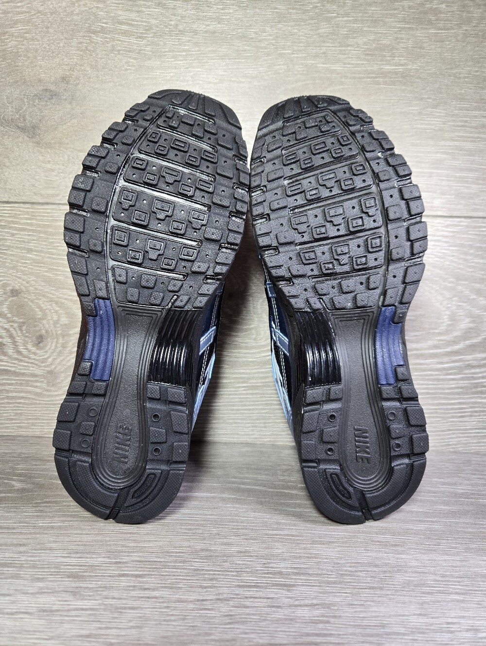 Nike P-6000 Running Shoes Black / Hydrogen Blue IM9013-001 Women's Size 8.5 New - Picture 6 of 8